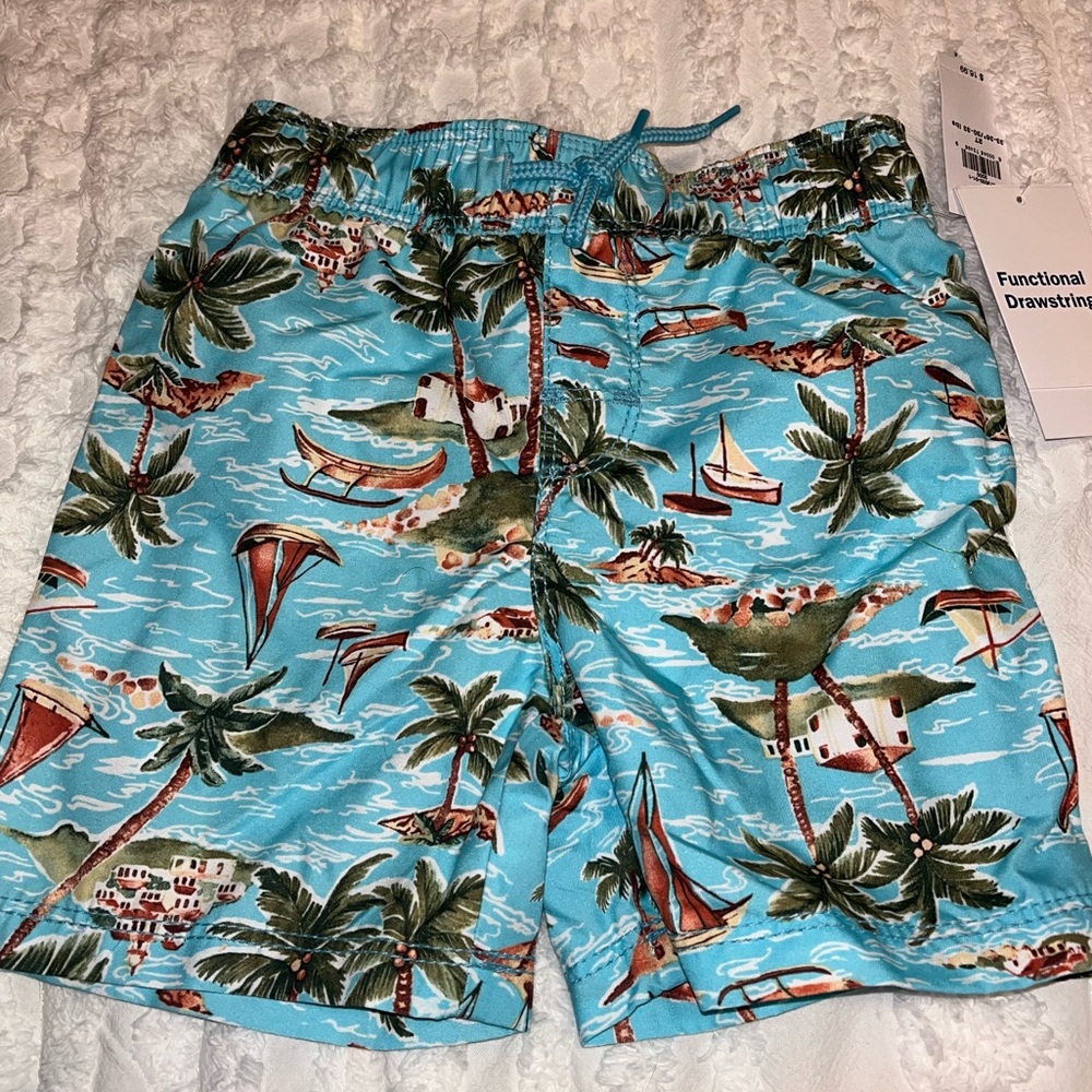 Toddler Boy Swim Trunks